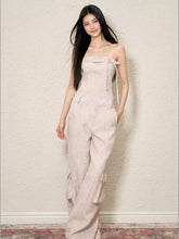Pink Chanel Butterfly Bow Tie Bandeau & Skirt Set - CHINASQUAD