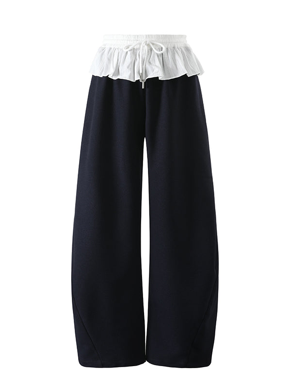 Off-Shoulder Active Blouse & Pants Set - CHINASQUAD