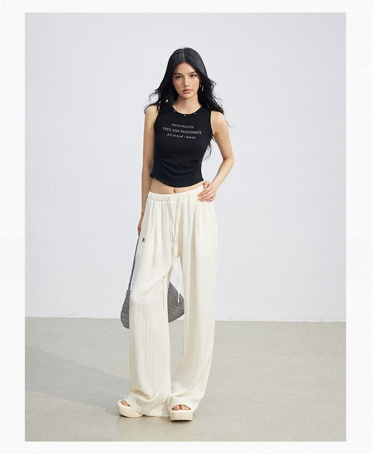 Cooling Touch Wide-Leg Lounge Pants