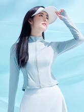 Ice Waves Sunscreen Slim Fit Jacket - CHINASQUAD