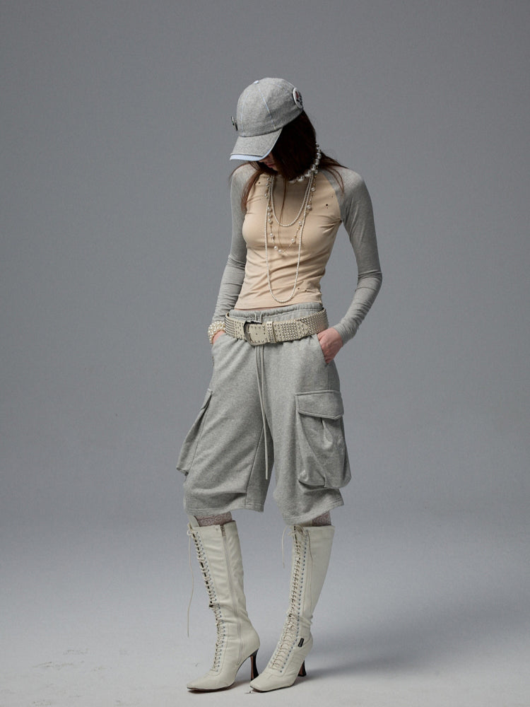 Solid Color Hoodie & Sweatpants Set - CHINASQUAD