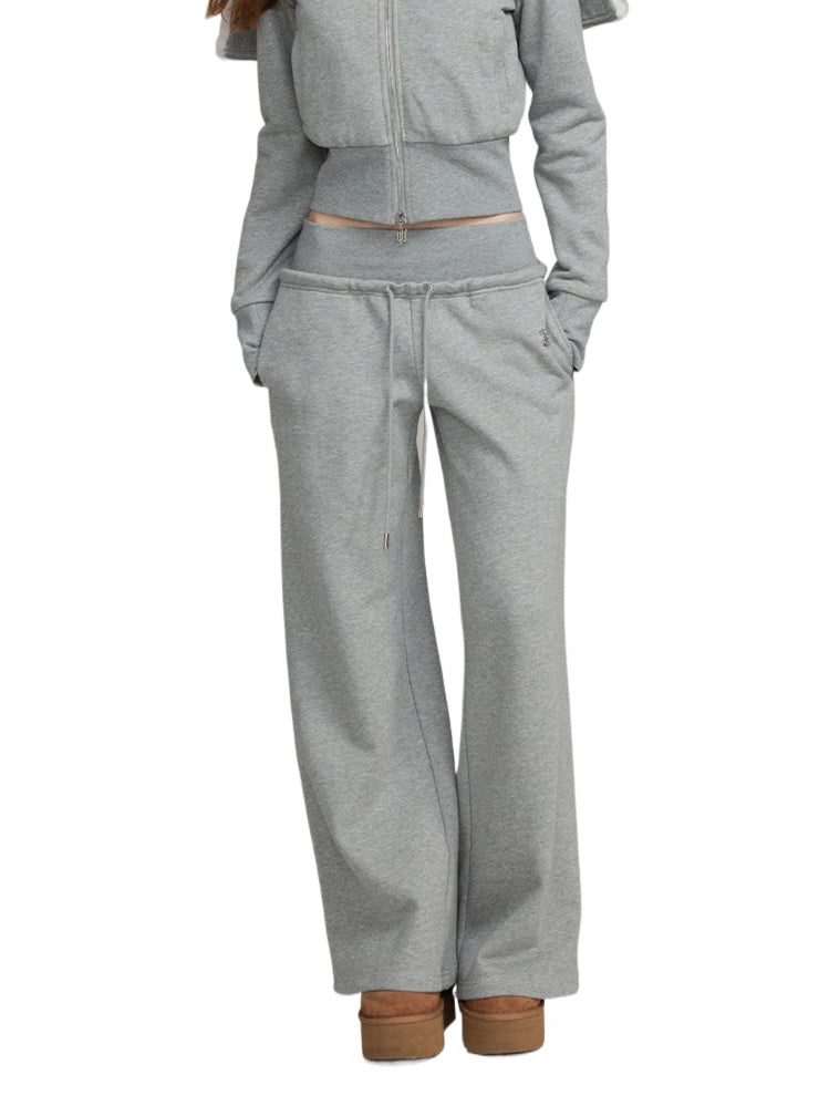 Casual Straight-Leg Sweatpants - CHINASQUAD