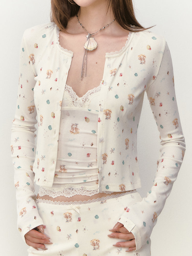 Seaside Exclusive Custom Series Vest & Skirt Set - CHINASQUAD