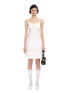 Bow Tie Double-Layer Bustier Dress - CHINASQUAD