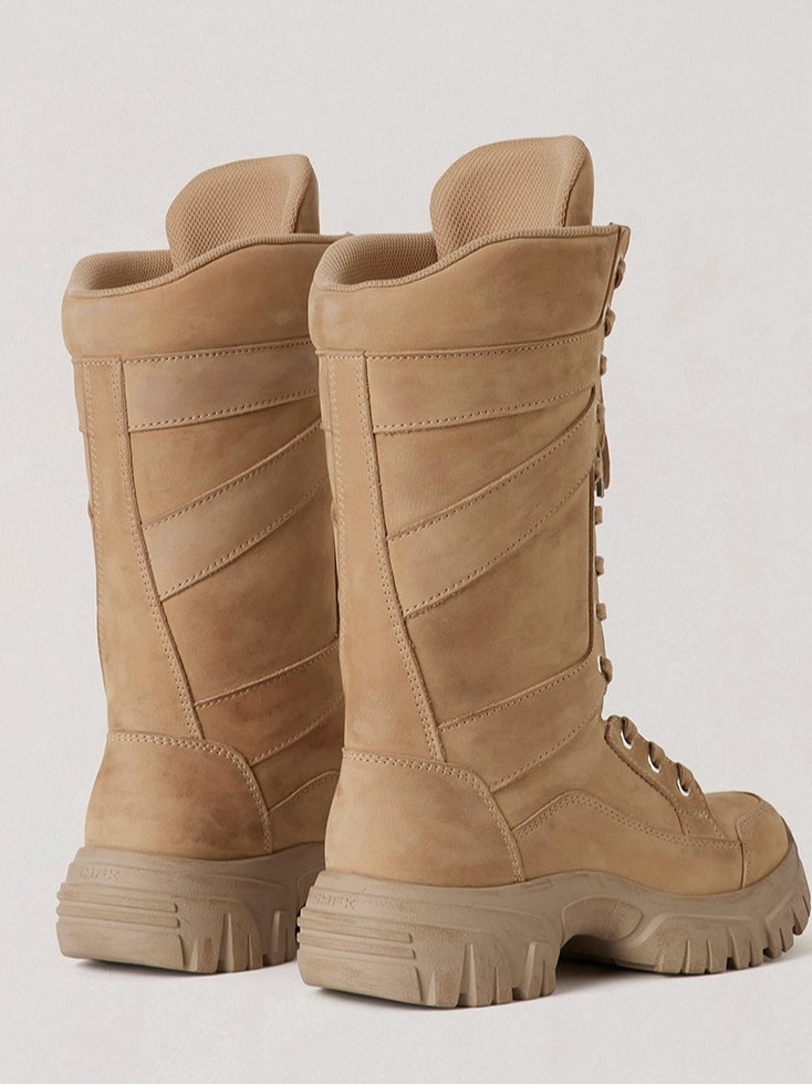 Wild Terrain Vintage Hand-Polished Hiking Boots