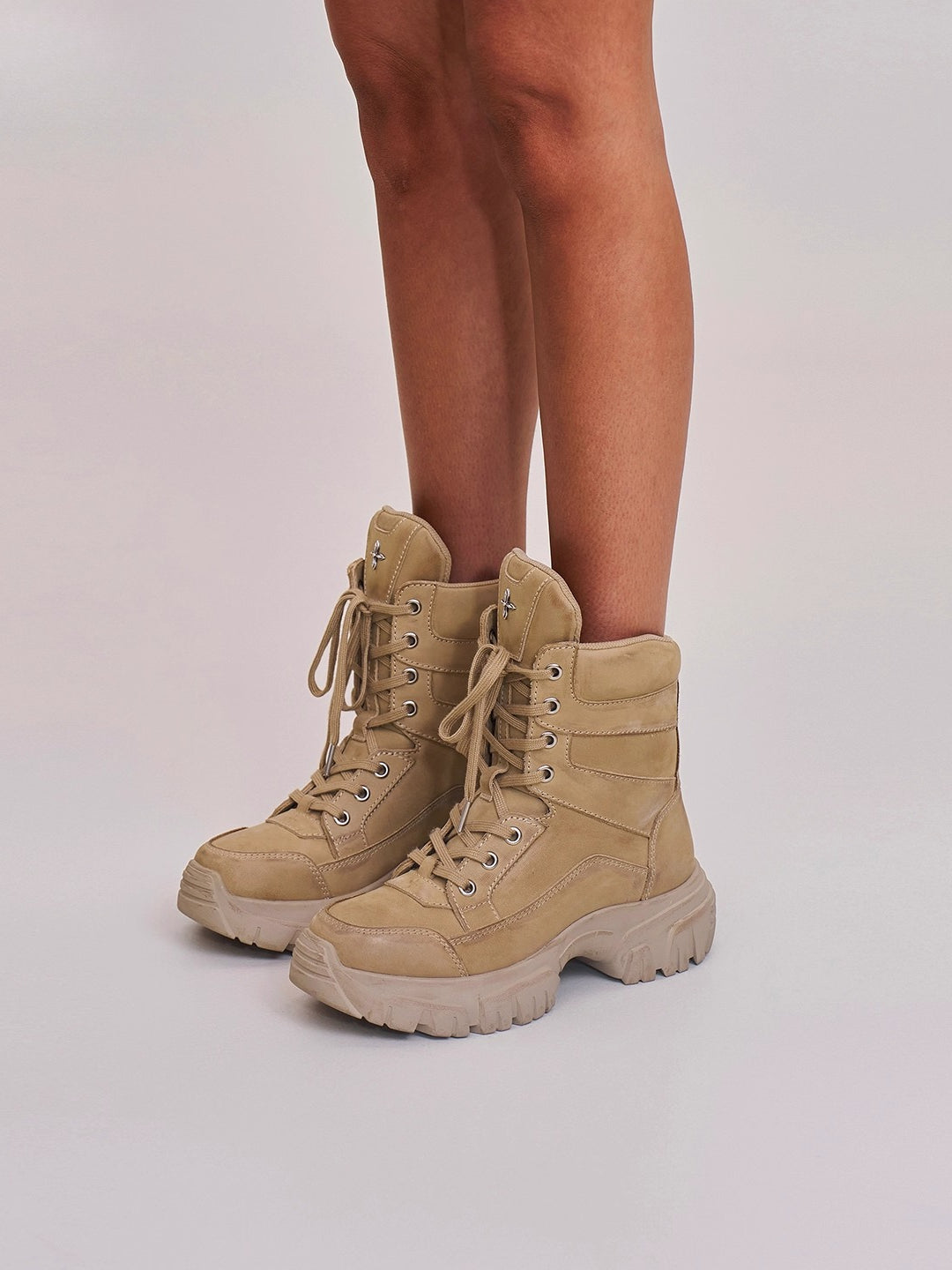 Wild Terrain Vintage Hand-Polished Hiking Boots