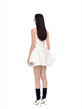 Bow-Detailed Satin-Blend Midi Slip Dress - CHINASQUAD