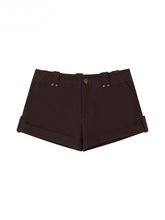 Rivet Cuffed Cargo Shorts - CHINASQUAD