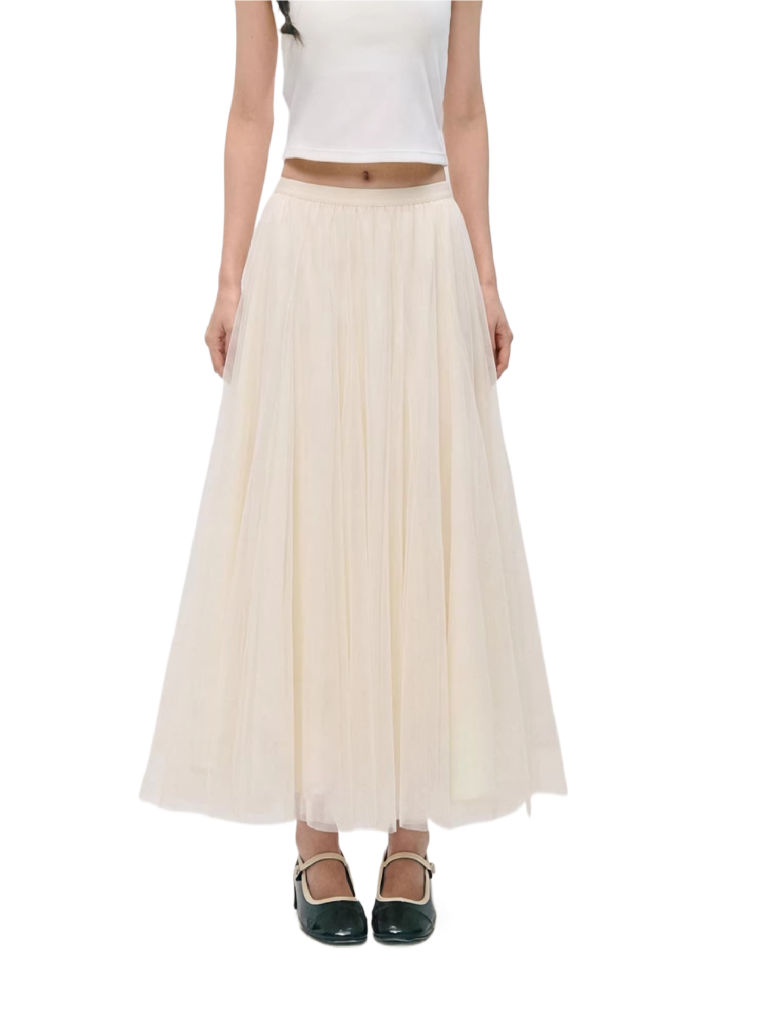 Layered Mesh Tulle Fairy Dress