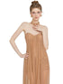 Thea Strapless Mesh Backless Dress - CHINASQUAD