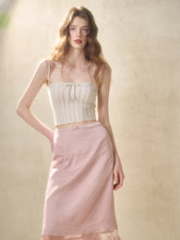 Embroidered Wool Hollow Cardigan & Tank Top Set - CHINASQUAD