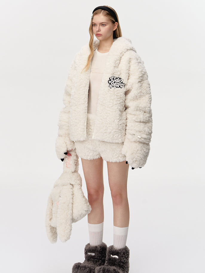 Bear Costume Down Jacket - CHINASQUAD