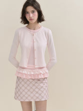 Fake Two-piece Ruffle Top - CHINASQUAD