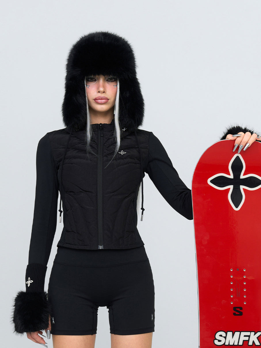 Windstorm Slim Fit Down Jacket - CHINASQUAD