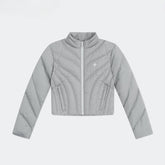Black & Gray Hurricane Down Jacket - CHINASQUAD