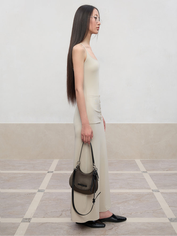 Silk Single-Shoulder Saddle Bag - CHINASQUAD