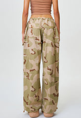 Compass Desert Camouflage Hunting Paratrooper Pants - CHINASQUAD