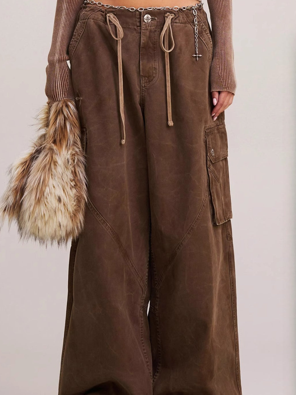 Wild Origin Hand-Dyed Paratrooper Pants