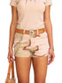 Compass Dancer Denim Flat Shorts Desert Camouflage - CHINASQUAD