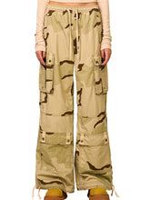 Lightning Camouflage Wide-Leg Pants - CHINASQUAD