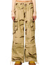 Lightning Camouflage Wide-Leg Pants - CHINASQUAD