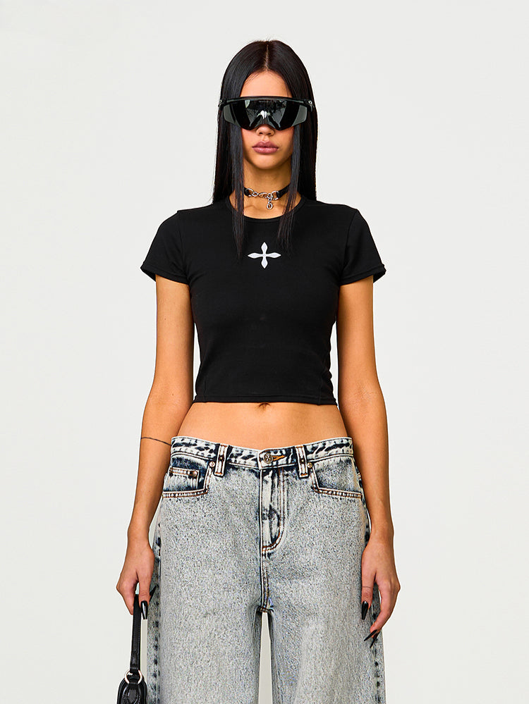 Classic Cross Sport Slim-Fit T-shirt - CHINASQUAD