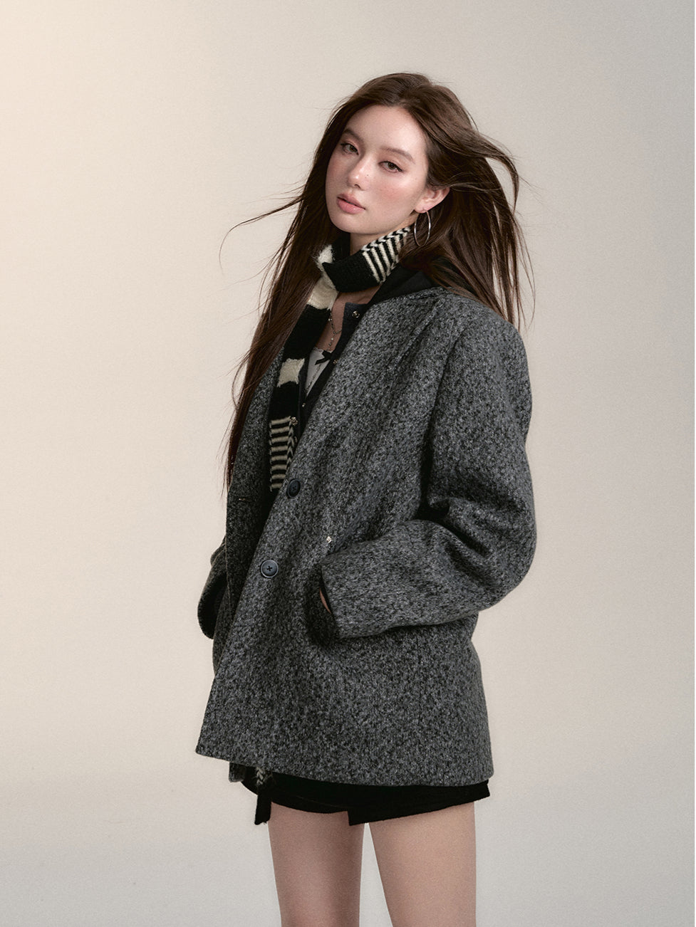 Hooded Cotton Casual Jacket - CHINASQUAD