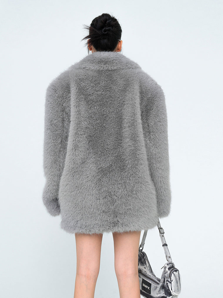 Wild Faux Fur Coat  - CHINASQUAD