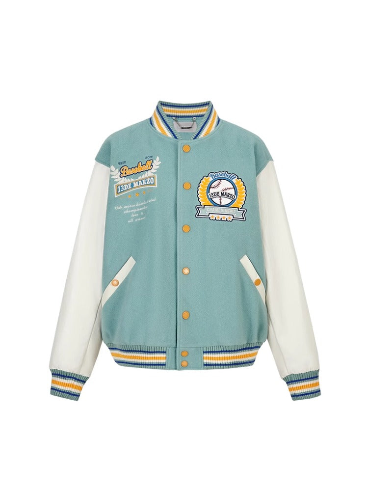 Bear Baseball League Jacket - CHINASQUAD