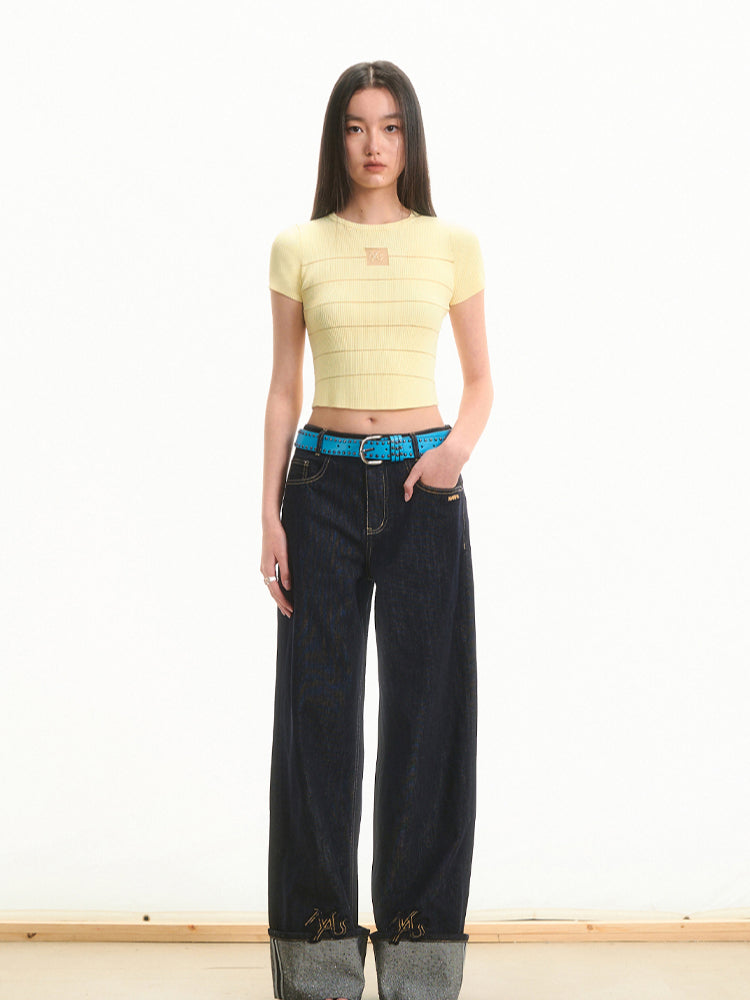 Beili Beads Necklace Blouse - CHINASQUAD