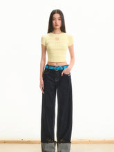 Beili Beads Necklace Blouse - CHINASQUAD
