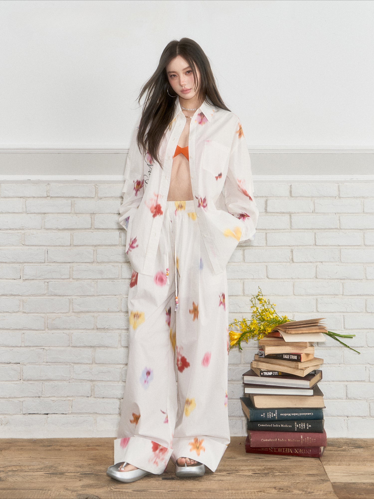 Casual Loose Fitting Shirt - CHINASQUAD