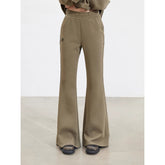 Studded Letter Off-Shoulder Sweatshirt - CHINASQUAD