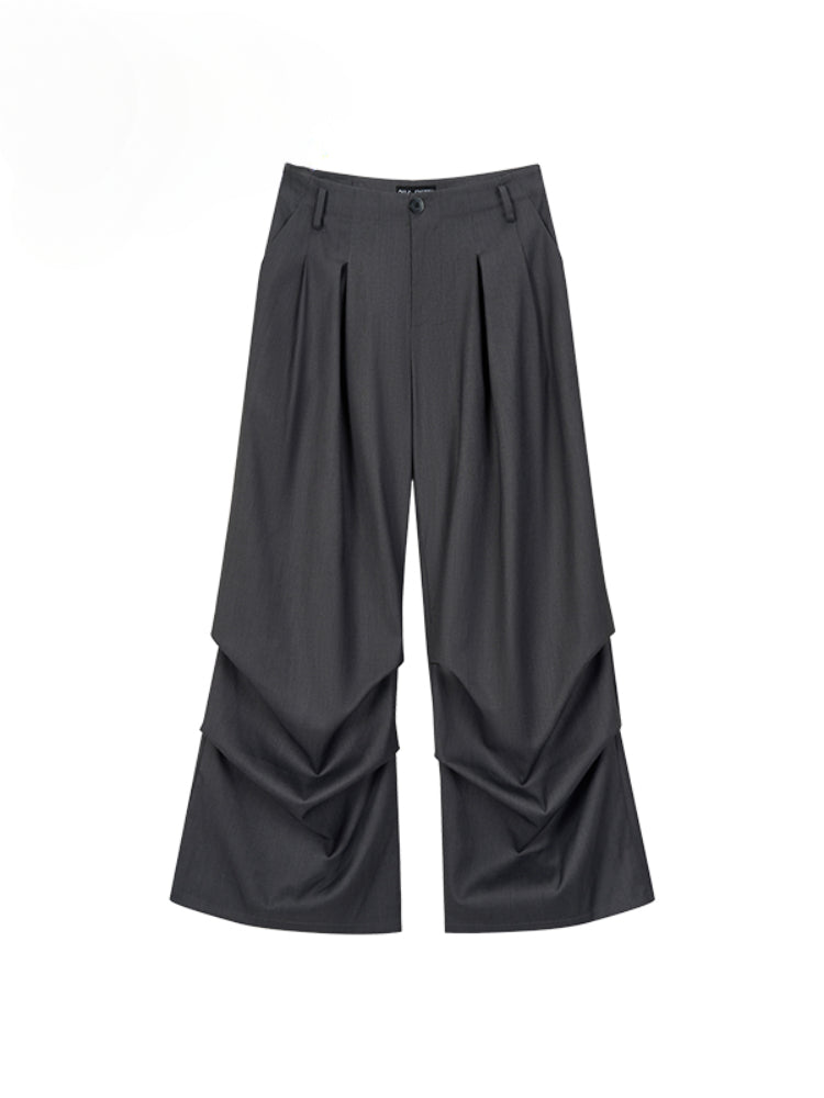 Short Patchwork Irregular Bustier & Pants Set - CHINASQUAD