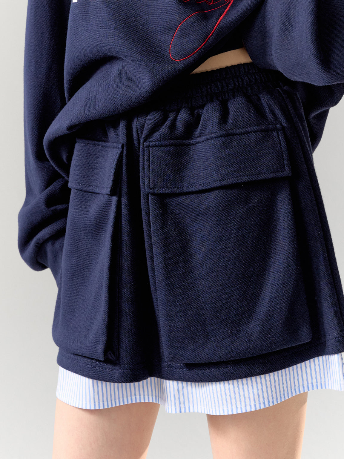 American College Style Sports Sweatshirt - CHINASQUAD