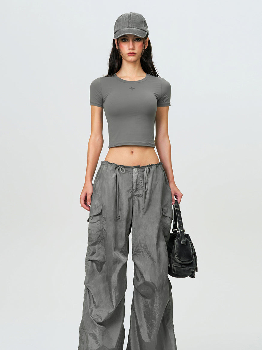 Compass Hug Skin-Tight Fitting Tee - CHINASQUAD