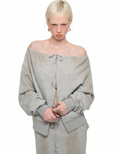 Mud Dyed Rhinestone Sweatshirt & Pant Set - CHINASQUAD