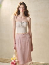 Embroidered Wool Hollow Cardigan & Tank Top Set - CHINASQUAD