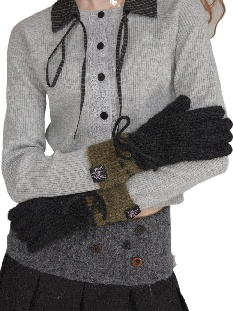 Drawstring Gloves - CHINASQUAD