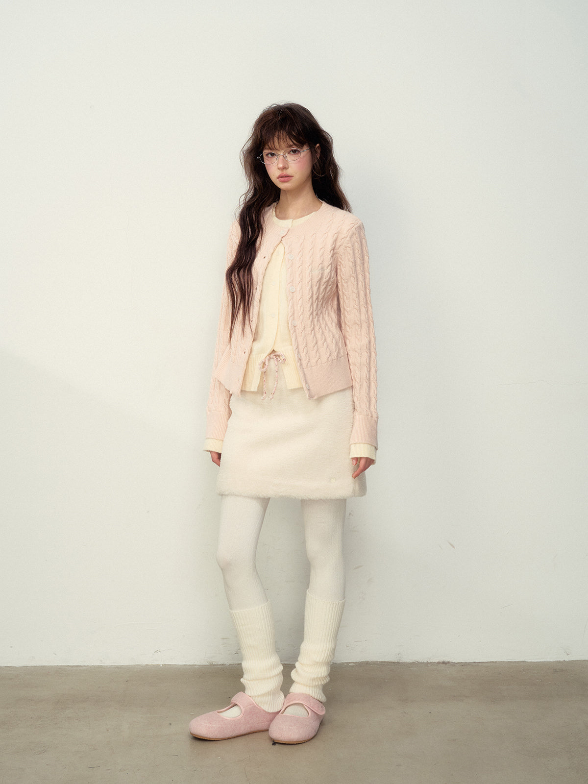 Preppy Layered Knit Sweater - CHINASQUAD