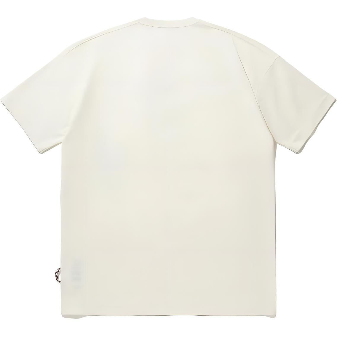 CHINA LINING Crewneck Loose-Fit  T-Shirt - CHINASQUAD