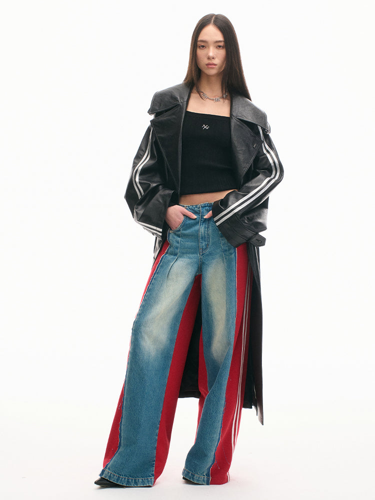 Casual Off-Shoulder Slim-Fit Wool Long-Sleeve Top - CHINASQUAD