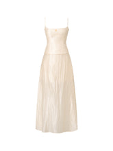 Fake Two-Piece Hollow Backless Slim Fit Cami Dress - CHINASQUAD