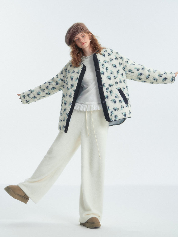 Double-Sided Quilted Colorblock Down Jacket - CHINASQUAD