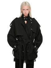 Mid-Length Trench Coat - CHINASQUAD