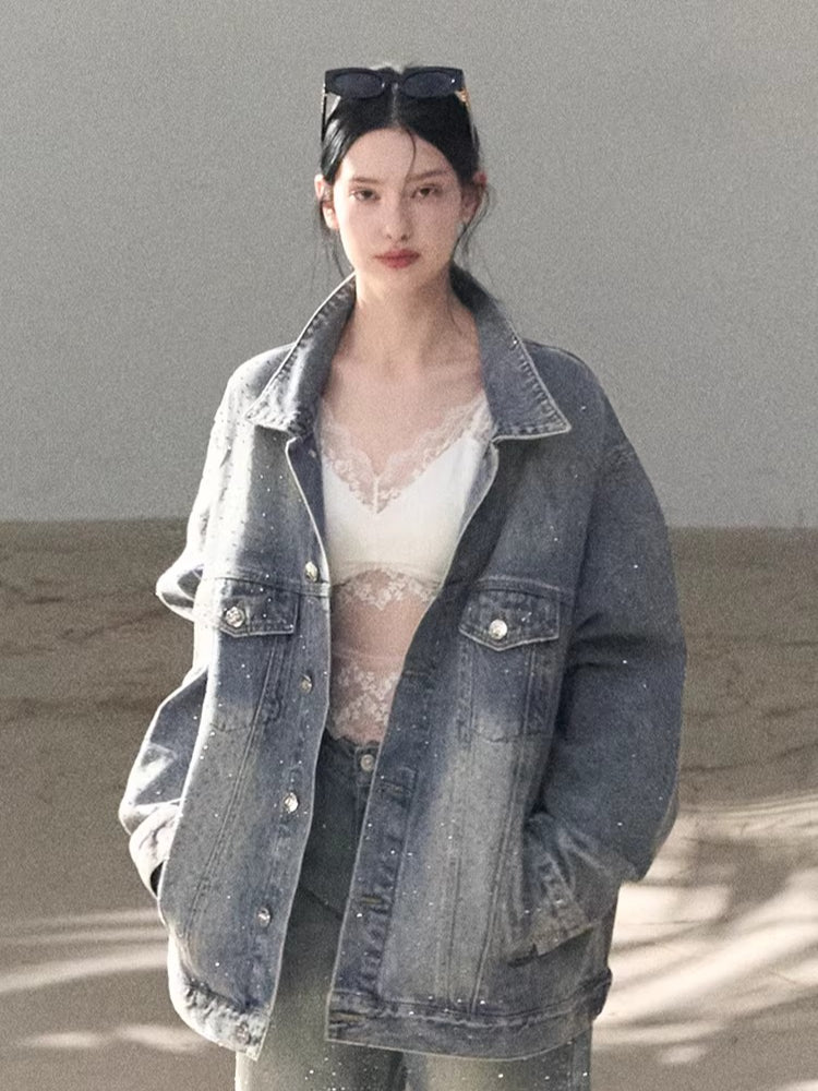 French Satin Lace Backless Camisole