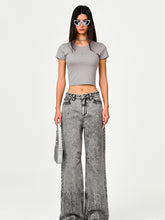 Compass Classic Wide-Leg Jeans - CHINASQUAD