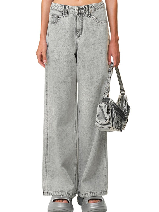 Compass Wild Classic Wide-Leg Jeans Stella - CHINASQUAD
