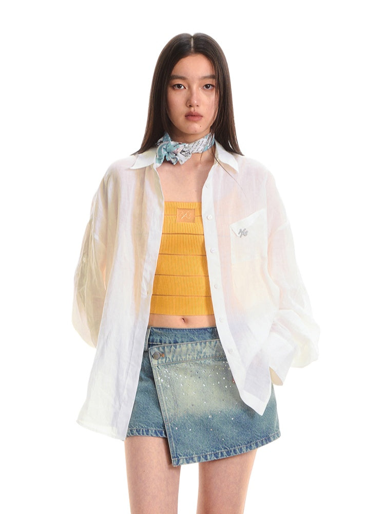 Casual Lightweight Long Sleeve Shirt - CHINASQUAD