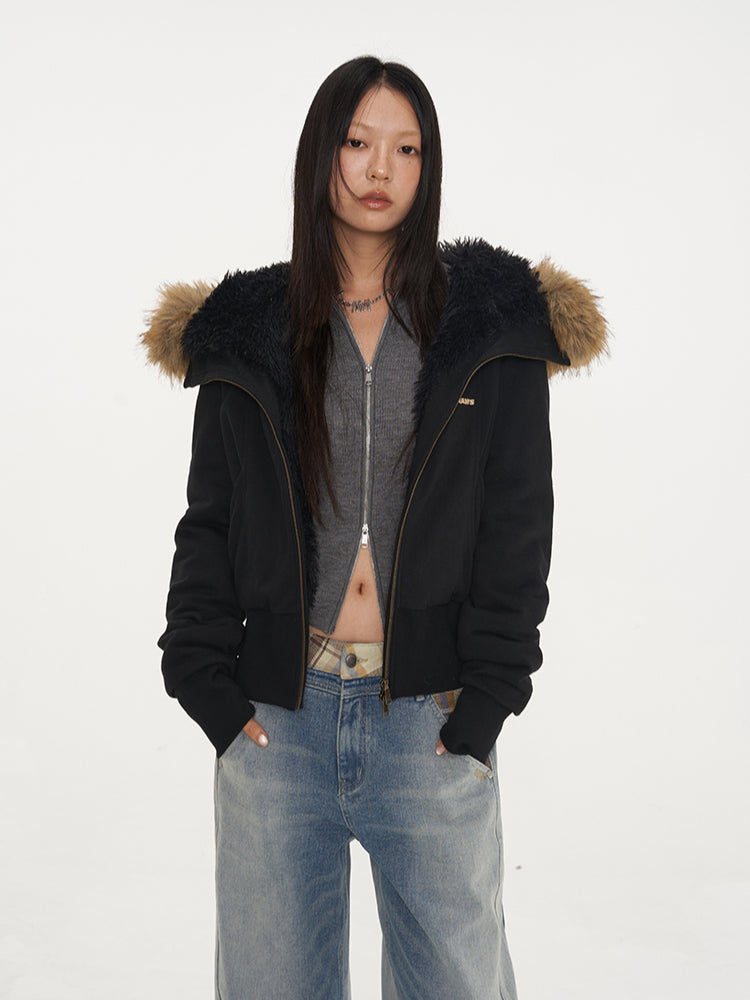 Classic Logo Knit Cardigan - CHINASQUAD